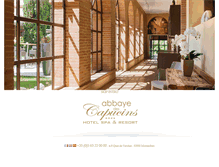 Tablet Screenshot of hotel-montauban-restaurant-spa-reunion.com